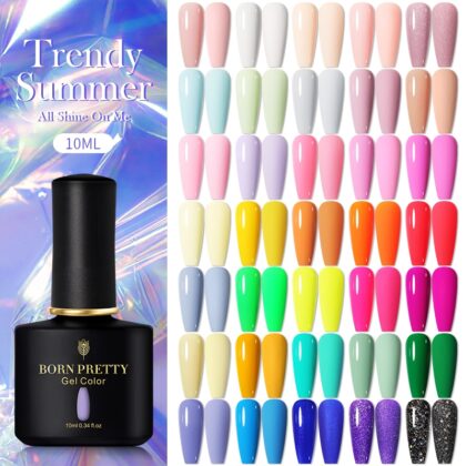 Esmalte Born Pretty "Black spar series" 10ml