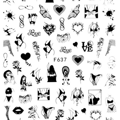 Sticker F637