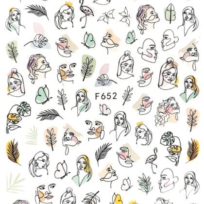 Sticker F652