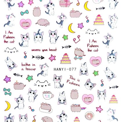 Sticker Hanyi 077