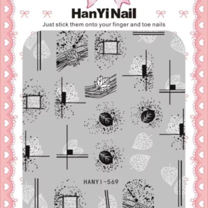 Sticker Hanyi 569