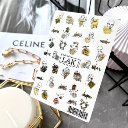 Water decal LAK F022