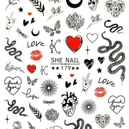 Sticker she nail 179