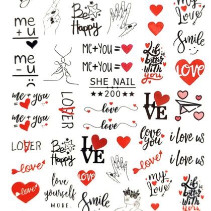 Sticker she nail 200