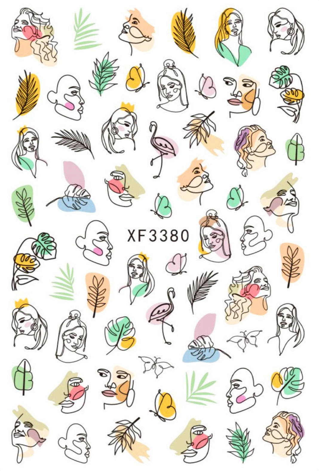 Sticker 3288 Sticker XF3380 - Nailand