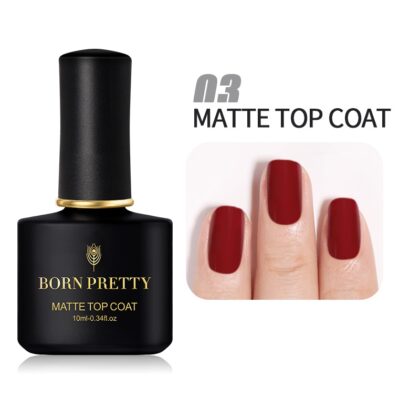 Gel Born Pretty 10 ml top coat mate