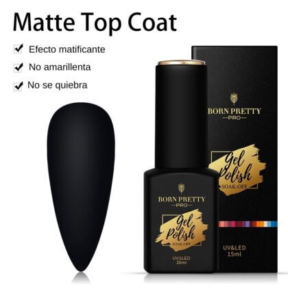 Gel Born Pretty 15 ml top coat mate