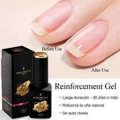 Gel Born Pretty de refuerzo 15 ml