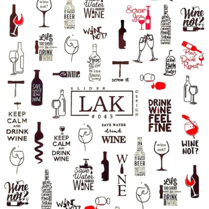 Water decal LAK 043