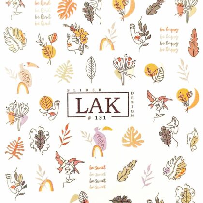 Water decal LAK 131