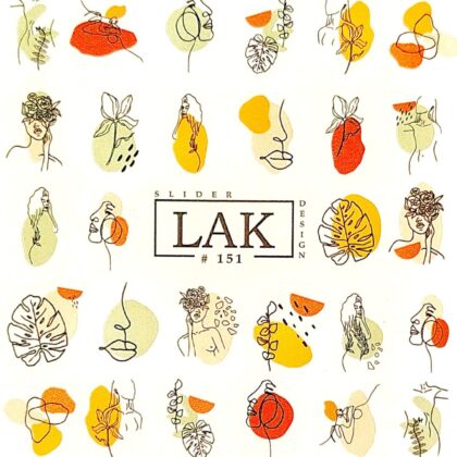 Water decal LAK 151