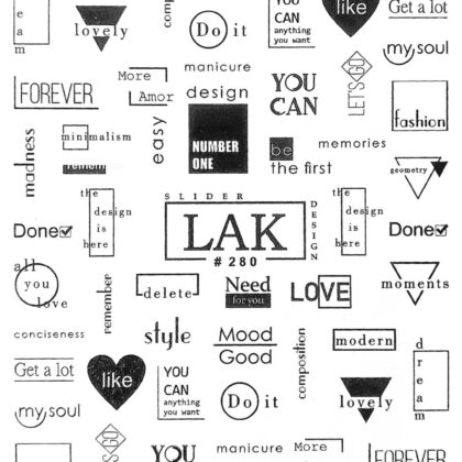 Water decal LAK 280