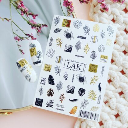 Water decal LAK F008