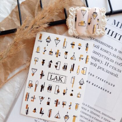 Water decal LAK F017