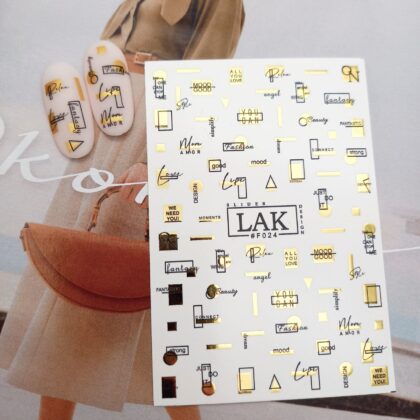 Water decal LAK F024