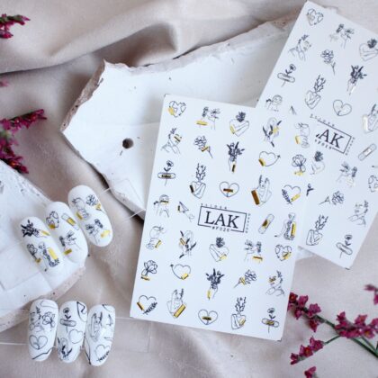 Water decal LAK F026