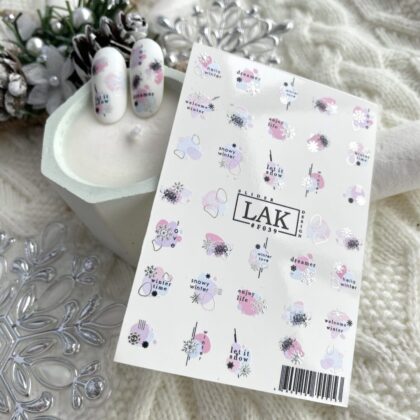 Water decal LAK F039