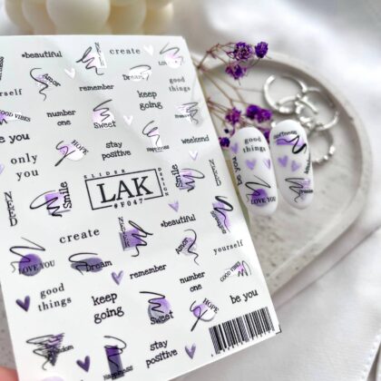 Water decal LAK F047