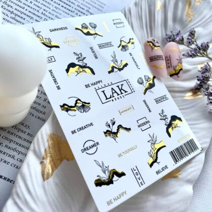 Water decal LAK F051