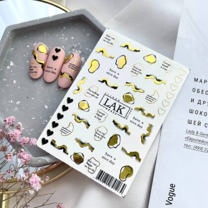 Water decal LAK F052