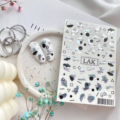 Water decal LAK F056