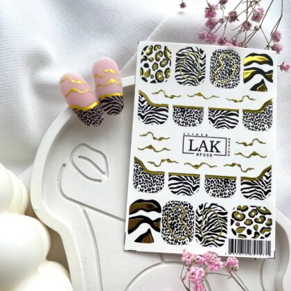 Water decal LAK F058