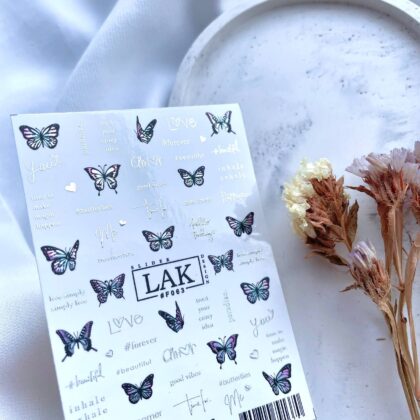 Water decal LAK F063