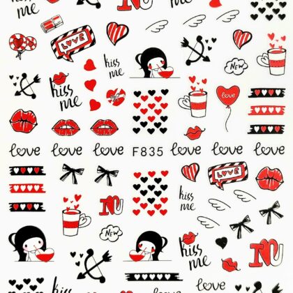 Sticker F835