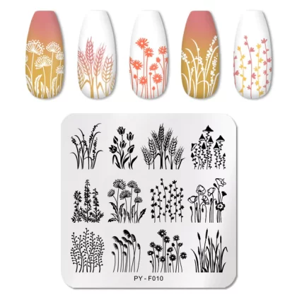 Plantilla de stamping Pict You F010