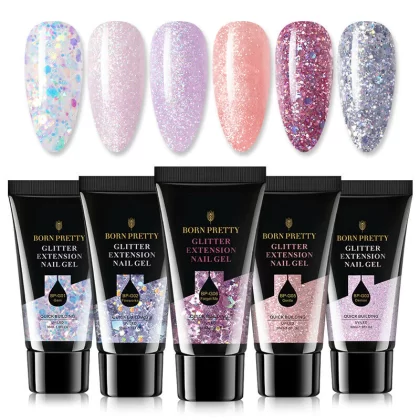 Polygel Glitter Born Pretty 30 ml