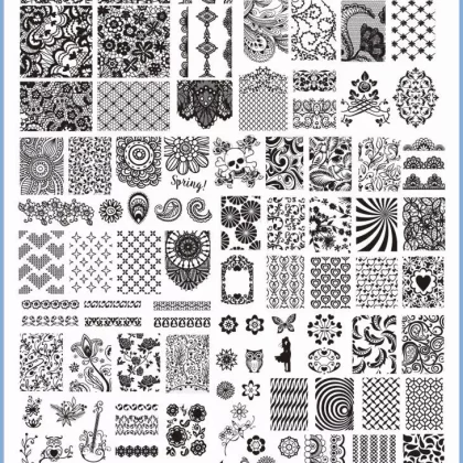 Plantilla stamping B07