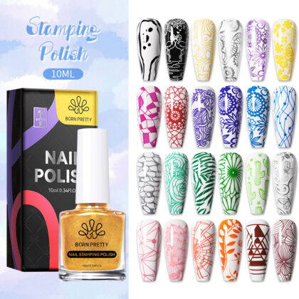 Esmalte de stamping Born Pretty 10 ml