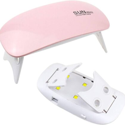 Llámpara UV/LED mini 6W