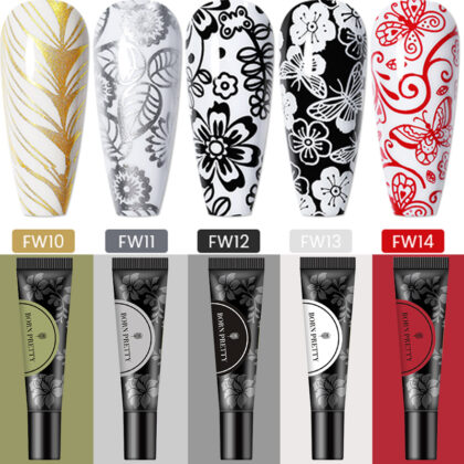 Gel de stamping Born Pretty 8 ml