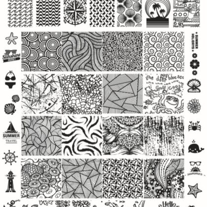 Plantilla stamping F04