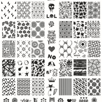 Plantilla stamping F05