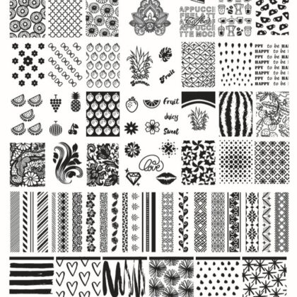 Plantilla stamping F07