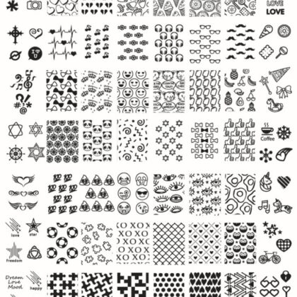 Plantilla stamping F09