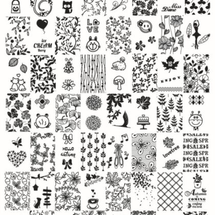 Plantilla stamping F10