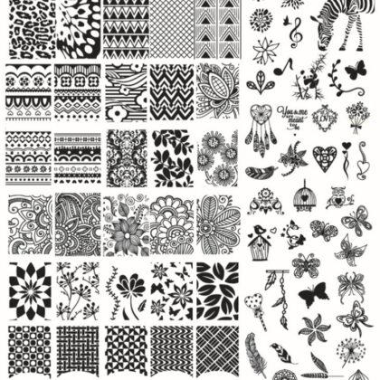 Plantilla stamping F12