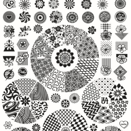 Plantilla stamping F15