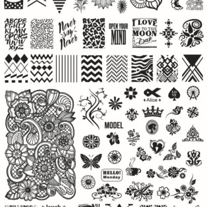 Plantilla stamping F16