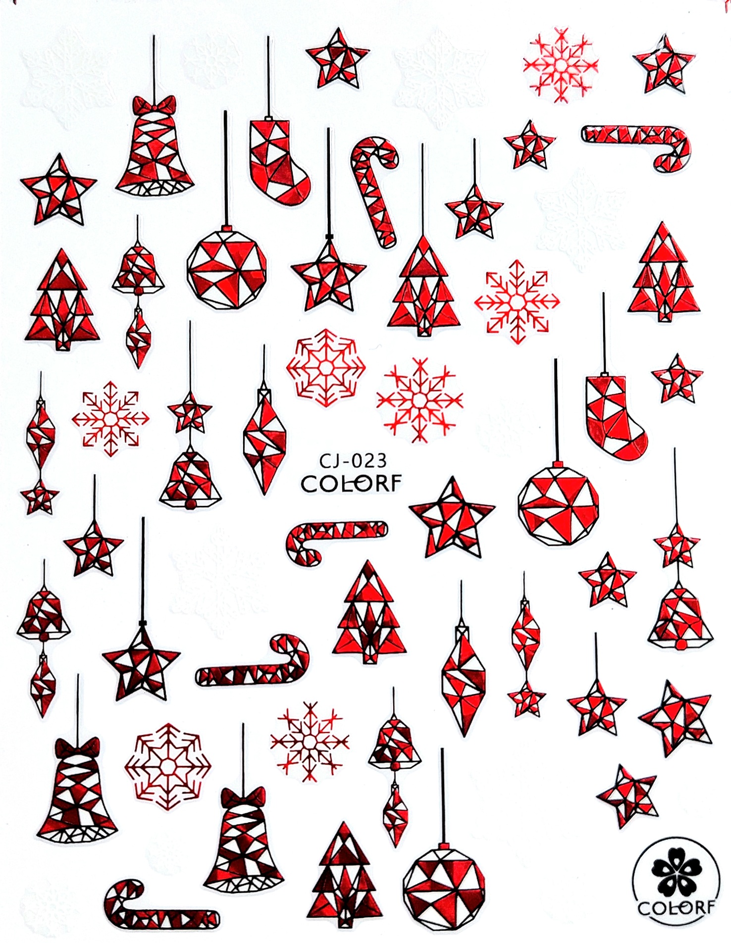 Sticker CJ023 - Nailand