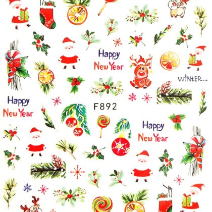 Sticker F892
