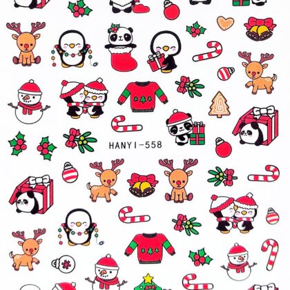 Sticker Hanyi 558