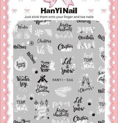 Sticker Hanyi 566
