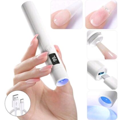 Llámpara UV/LED portátil