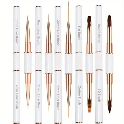 Kit de pinceles doble punta