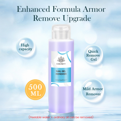 Removedor de gel líquido Born Pretty 500 ML